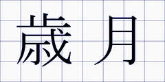 歳月