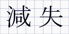 減失