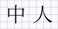 中人