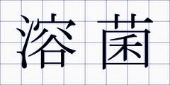 溶菌