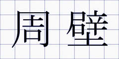周壁