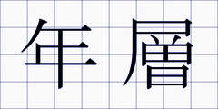 年層