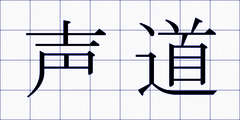 声道