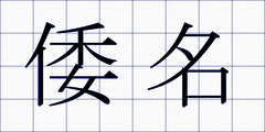 倭名