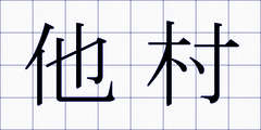 他村