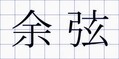 余弦