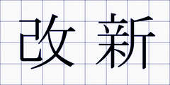 改新