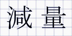 減量