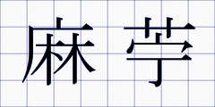 麻苧