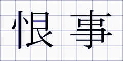 恨事
