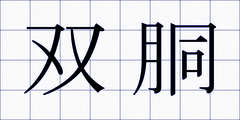 双胴