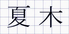 夏木