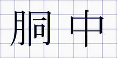 胴中