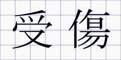 受傷