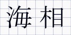 海相
