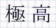 極高