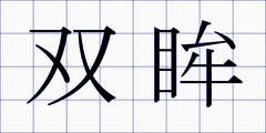 双眸