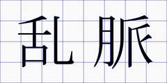 乱脈