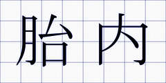 胎内