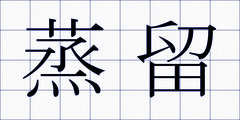 蒸留
