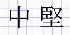 中堅