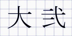 大弐