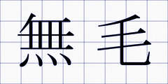 無毛