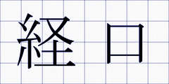 経口