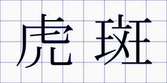 虎斑