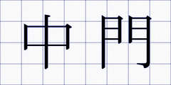 中門
