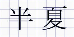 半夏