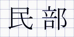 民部