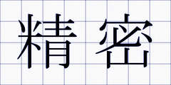 精密