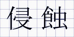 侵蝕