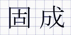 固成