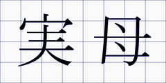 実母