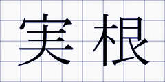 実根