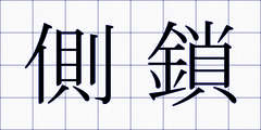 側鎖