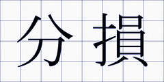 分損