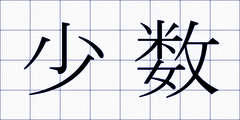 少数