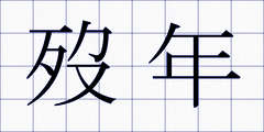 歿年