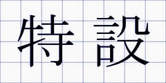 特設