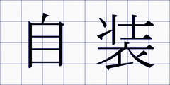 自装