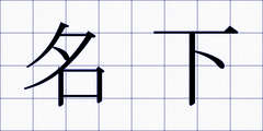 名下