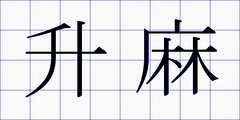 升麻