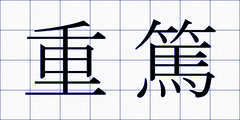 重篤