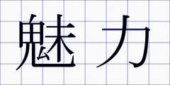 魅力