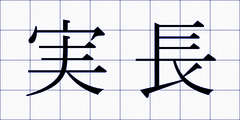実長
