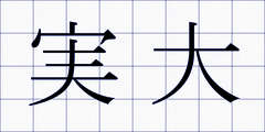 実大