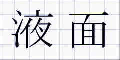 液面